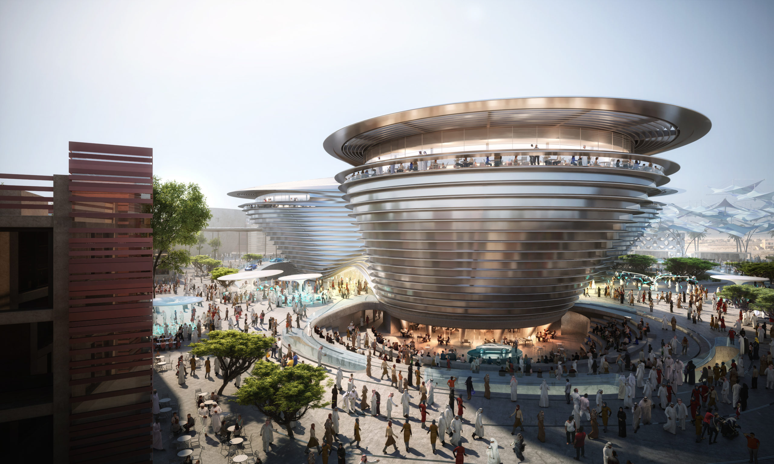 Brainstorming opportunity For Business In Expo 2020