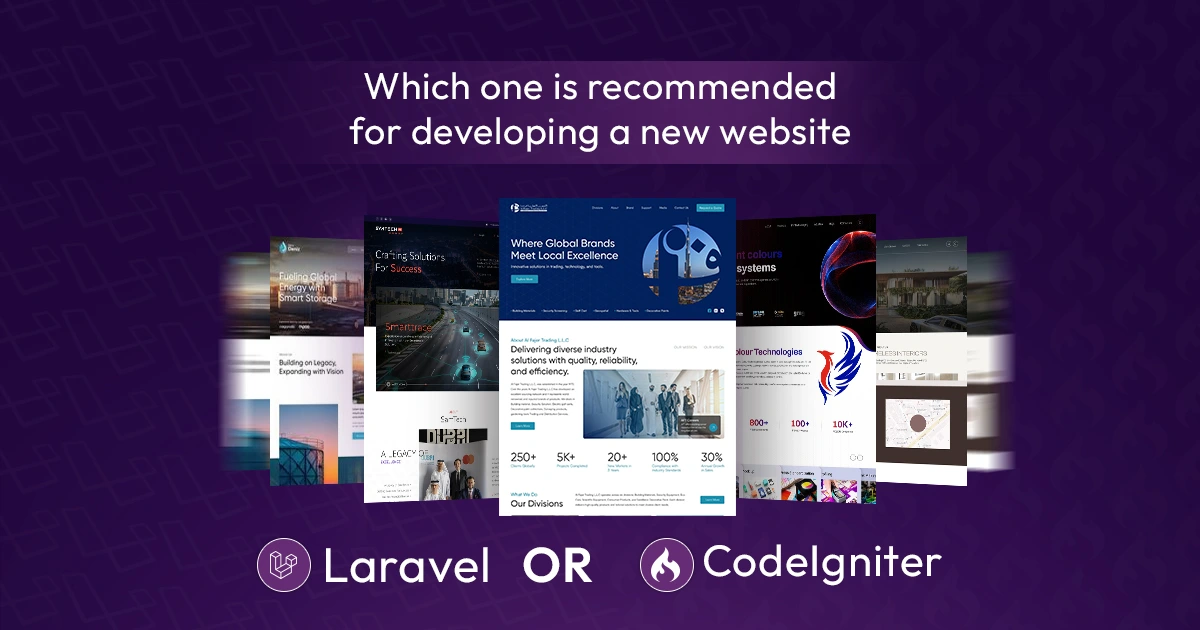 Laravel vs CodeIgniter : Best PHP Framework for Website 2026